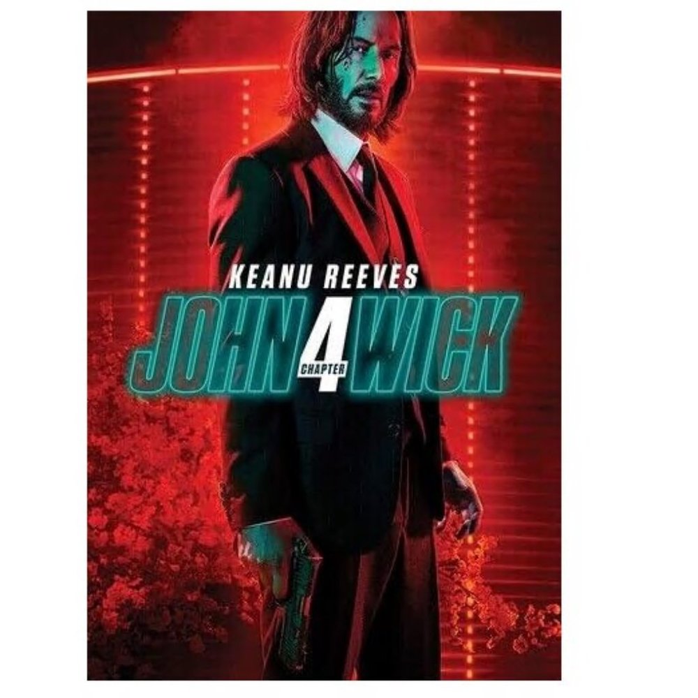 John Wick Chapter 4 DVD 2023 Brand New Fast shipping
